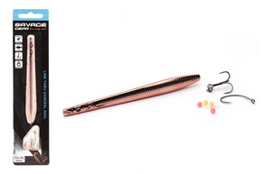 7 - SAVAGE GEAR PRZYNĘTA LINE THRU SANDEEL NAIL - COPPER PLATING