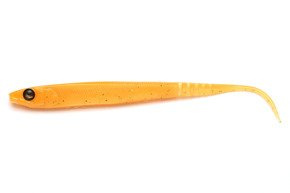 GUMA ADUSTA LANCETIC 11cm- GREEN CHART GLITTER ORANGE