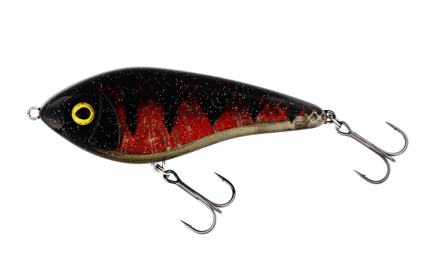JERK WESTIN SWIM GLIDEBAIT 12cm/58g - 3D RAGNARÖK