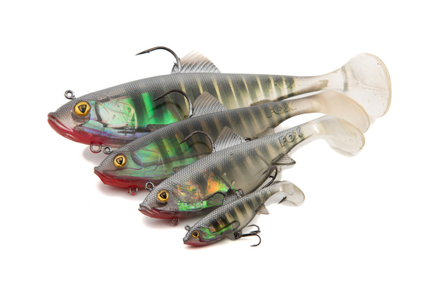 GUMA FOX RAGE WOBBLE REPLICANT - ORGINAL STICKLEBACK