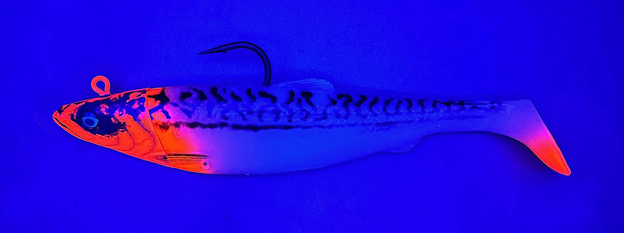 GUMA SAVAGE GEAR 4D HERRING BIG SHAD 32cm/560g - RED HEAD MACKEREL