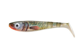 15144 - ABU GARCIA GUMA SVARTZONKER McPIKE - REAL PIKE 1szt
