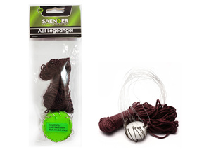 SZNUR WĘGORZOWY SANGER Z HACZYKAMI 21szt. - 24m