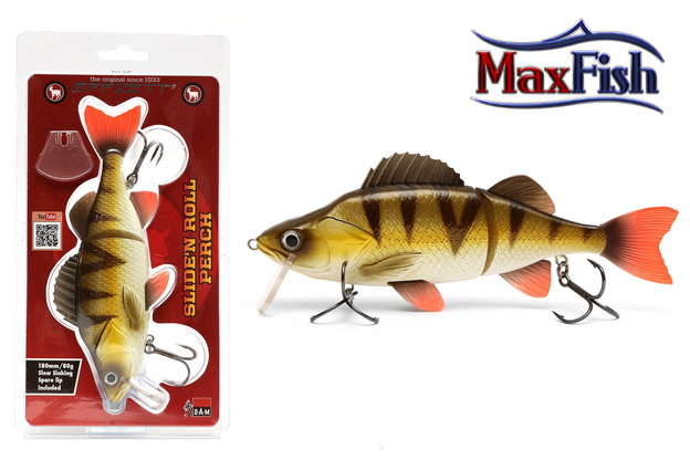 52169 - DAM PRZYNĘTA EFFZETT SLIDEN ROLL PERCH 18/80g-PERCH
