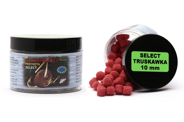PELLET HACZYKOWY STIL SELECT- TRUSKAWKA 10mm/100g