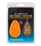 ZESTAW HEAVY METHOD FEEDER MIRACLE FISH SET 1x15g