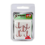 KOTWICE SANGER X-STRONG RED 1/5szt