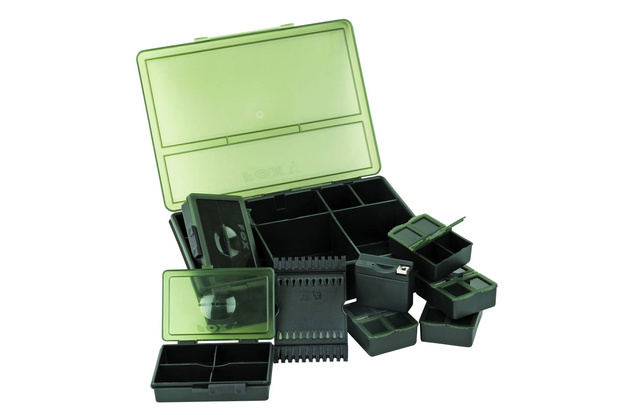 PUDEŁKO KARPIOWE FOX ROYALE SYSTEM 25x20,3x5 cm