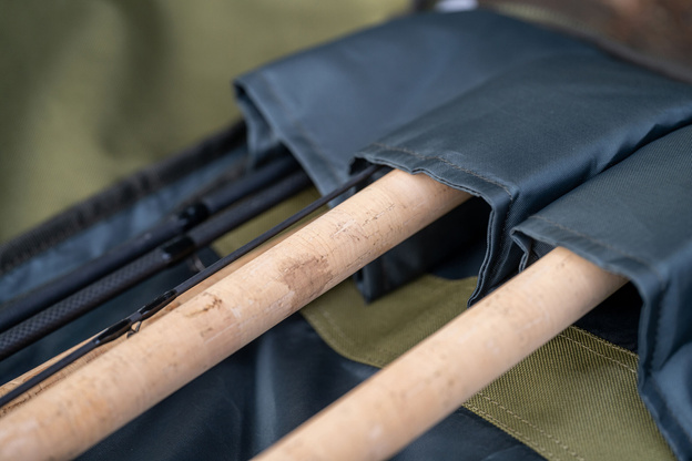 POKROWIEC NA 3 WĘDKI KORUM PROGRESS FOLDING 196cm