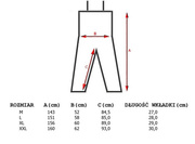 SPODNIOBUTY Z GUMOWĄ PODESZWĄ SCIERRA KENAI NEO 4 mm