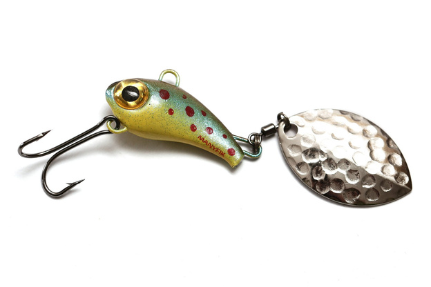 WIRUJĄCY OGONEK MANYFIK BuBu OL - TROUT