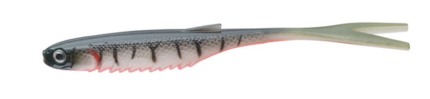 GUMY CORMORAN SNAKE FIN SHAD - PUMPKIN PIKE