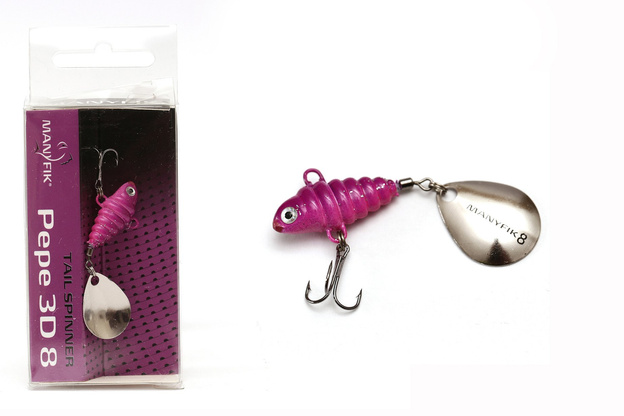 P017 - MANYFIK WIRUJĄCY OGONEK PePe 3D - MAGNETA