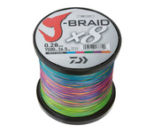 PLECIONKA DAIWA J-BRAID - 0,16mm/1500m