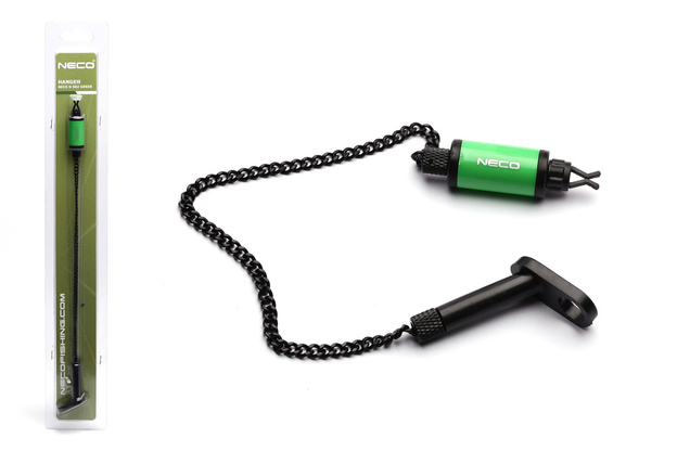 SYGNALIZATOR BRAŃ HANGER NECO N002 - GREEN