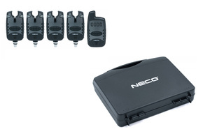 ZESTAW SYGNALIZATORÓW Z CENTRALKĄ NECO NIGHT SENSOR 4+1