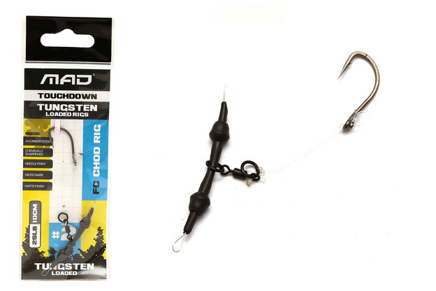 PRZYPON KARPIOWY FLUOROCARBON CHOD 10cm - DAM