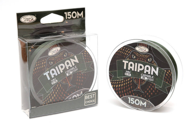 PLECIONKA YORK TAIPAN 0,18mm/150m -ZIELONA