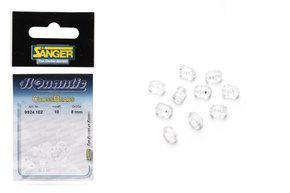 SZKLANE STOPERY AQUANTIC 10mm/10szt