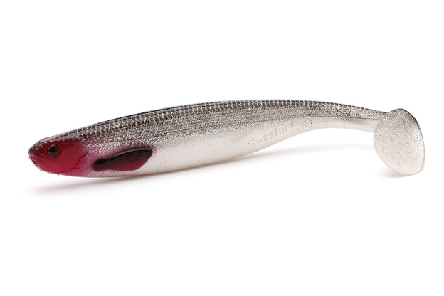 GUMA WESTIN SHADTEEZ SLIM 18cm - REDLIGHT