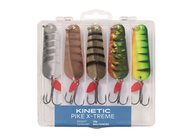 ZESTAW WAHADŁÓWEK KINETIC PIKE X-TREME 20g