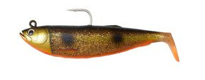 624 - SAVAGE GEAR GUMA CUTBAIT HERRING - GOLD REDFISH
