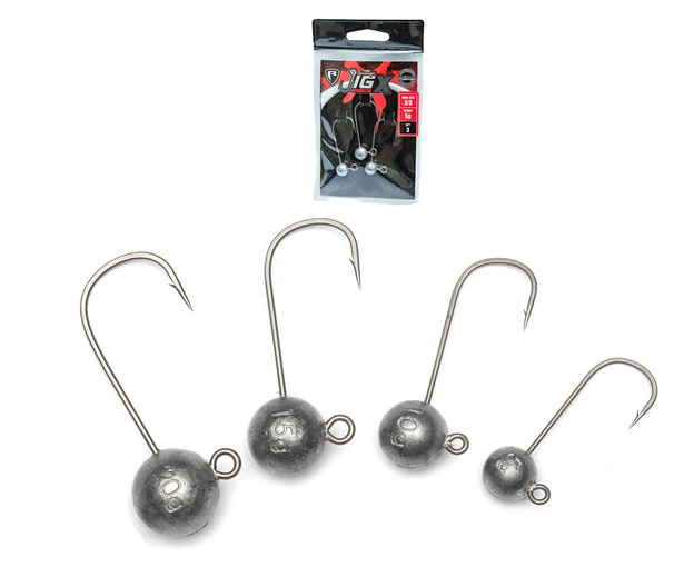 GŁÓWKI JIGGOWE FOX RAGE X 3/0-3szt