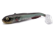 636 - SAVAGE GEAR GUMA 3D GOBY SHAD 1szt - GREEN/SILVER GOBY UV