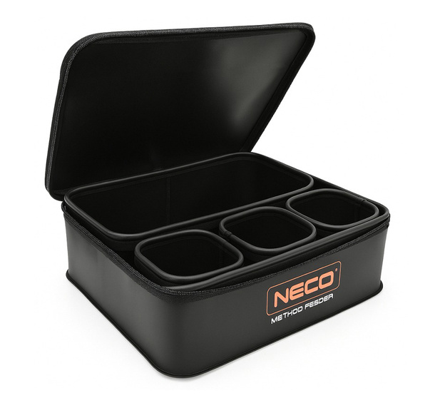 ZESTAW 5 POJEMNIKÓW NECO EVA METHOD FEEDER