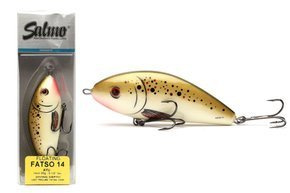 WOBLER SALMO FATSO FLOATING 14cm - AYU