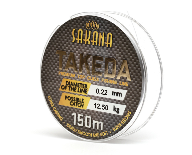 ŻYŁKA SAKANA TAKEDA 150m