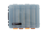 PUDEŁKO WĘDKARSKIE DWUSTRONNE 20,5x17x4,8cm