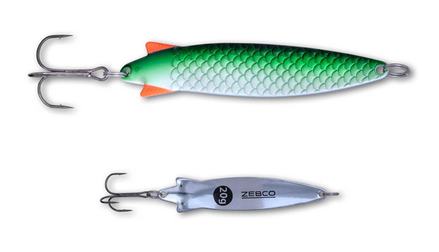 WAHADŁÓWKA ZEBCO TROPHY Z-SPOONY - SANDEEL