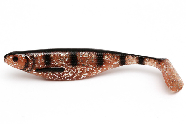 GUMA WESTIN SHAD TEEZ - LAVA PERCH