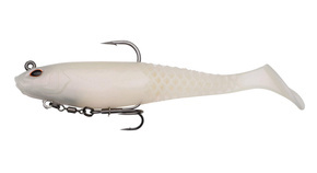 GUMA BERKLEY POWERBAIT CULLSHAD DEEP 15cm/50g - ALBINO