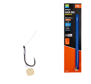 ZESTAW PRZYPONÓW PRESTON KKH-B BANDED HAIR RIG 15cm/14/0,17mm