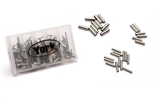 ZESTAW POJEDYNCZYCH TULEI ZACISKOWYCH YORK 250szt