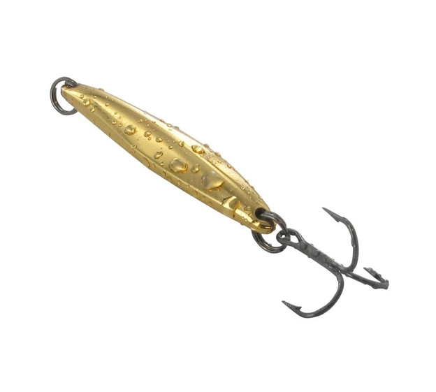 BŁYSTKA PODLODOWA Z KOTWICĄ JENZI SPEED JIGS 2g - GOLD