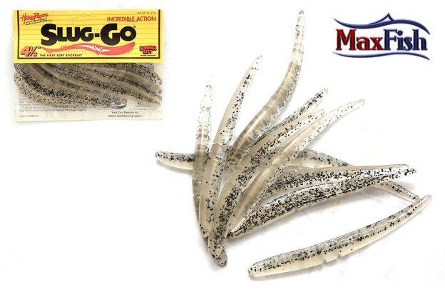 LCSG4588 - LUNKER CITY GUMA SLUG-GO 4,5" SP GOLD PHANTOM -10szt