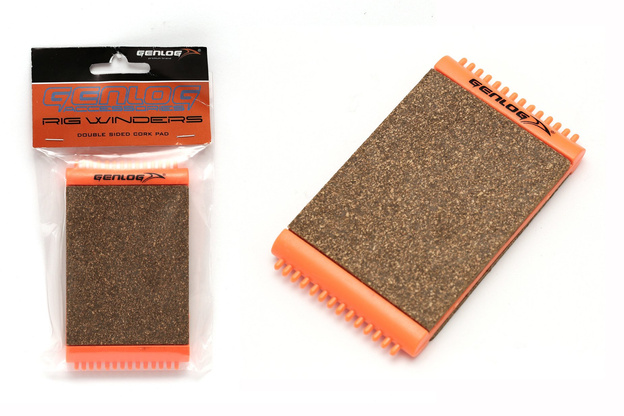 ZWIJADEŁKO DWUSTRONNE GENLOG Z KORKIEM