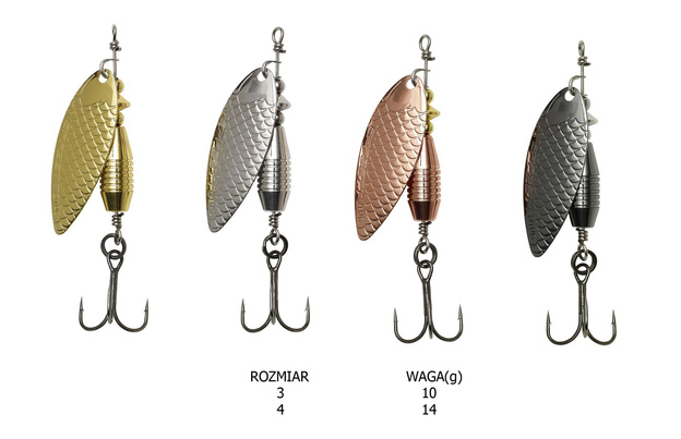 OBROTÓWKA DAM EFFZETT FAST WATER SILVER