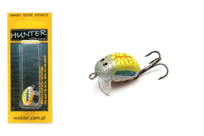 B20FYE - HUNTER WOBLER BROMBA 20mm/YE