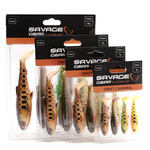 GUMA SAVAGE GEAR CRAFT CANNIBAL DARK WATER MIX 8,5cm