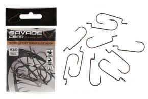 HAKI SAVAGE GEAR SUPER SLIDE WORM 3/0-10szt