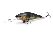 UNIKATOWY WOBLER SALMO EXECUTOR SDR 7cm - SUPERNATURAL PERCH