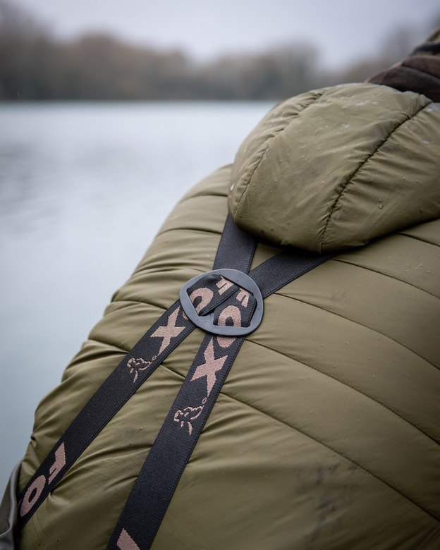 SPODNIOBUTY FOX KHAKI HD WADERS