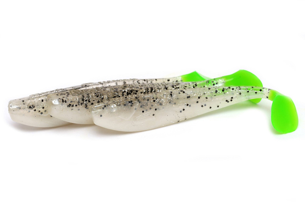 3281 - MANNS GUMA Q-PADDLER - SALT PEPPER UV-TAIL
