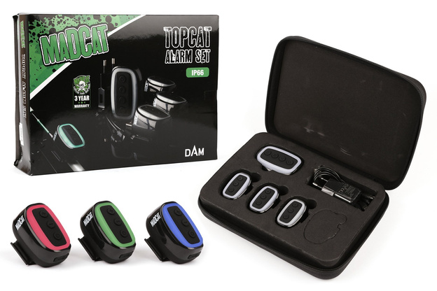 ZESTAW SYGNALIZATORÓW MADCAT TOPCAT 3+1