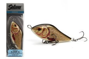 WOBLER SALMO SLIDER SINKING 12cm - SN GOLDEN CRUCIAN