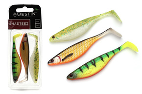 GUMY WESTIN SHADTEEZ DARK WATER MIX 19 - 9cm